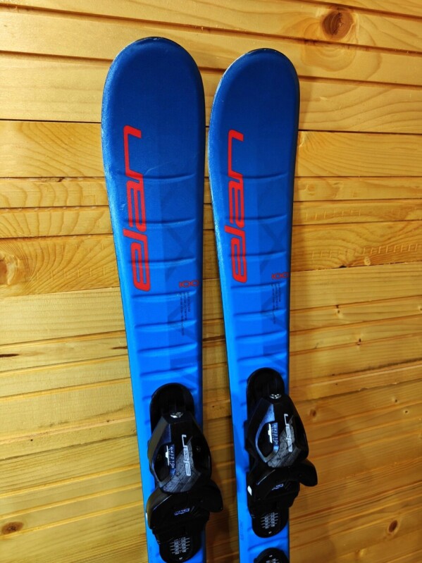 LYŽE ELAN MAXX BLUE U-FLEX 100CM